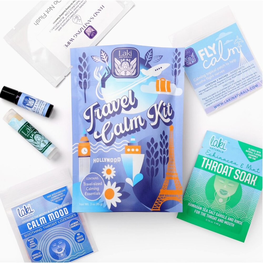 Travel Calm Soothing Kit